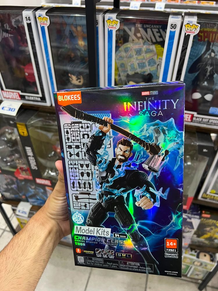Blokees Infinity Saga Model Kit THOR